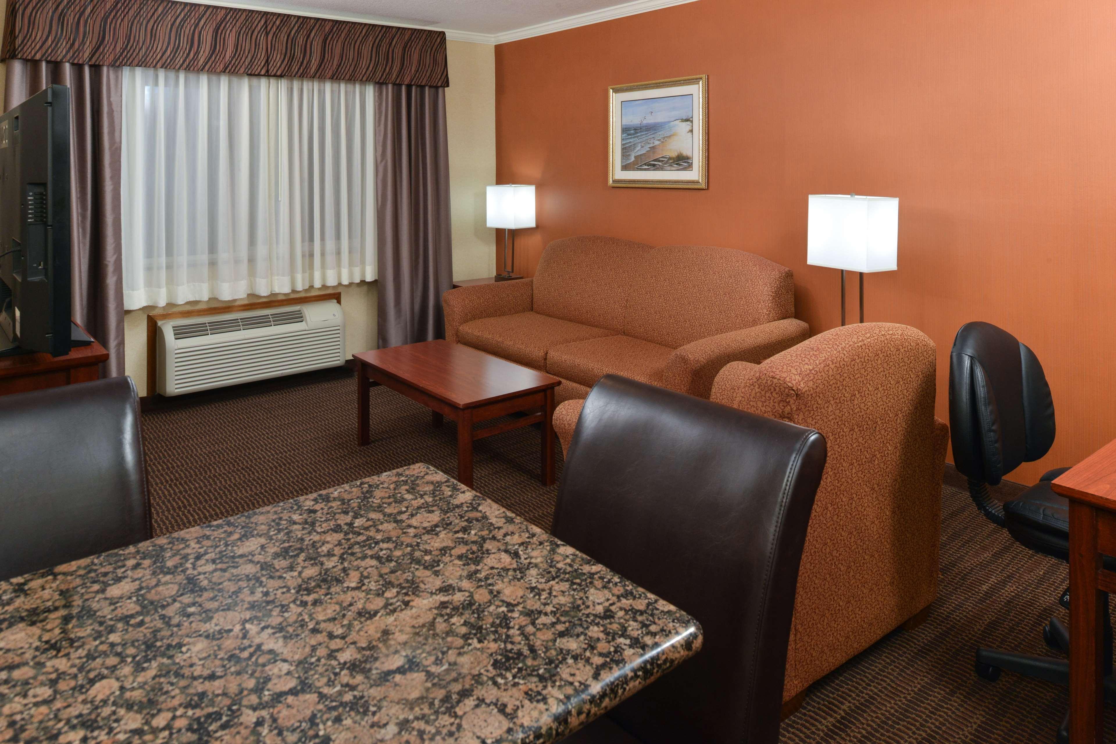 Best Western Plus Landmark Inn Lincoln City Ngoại thất bức ảnh