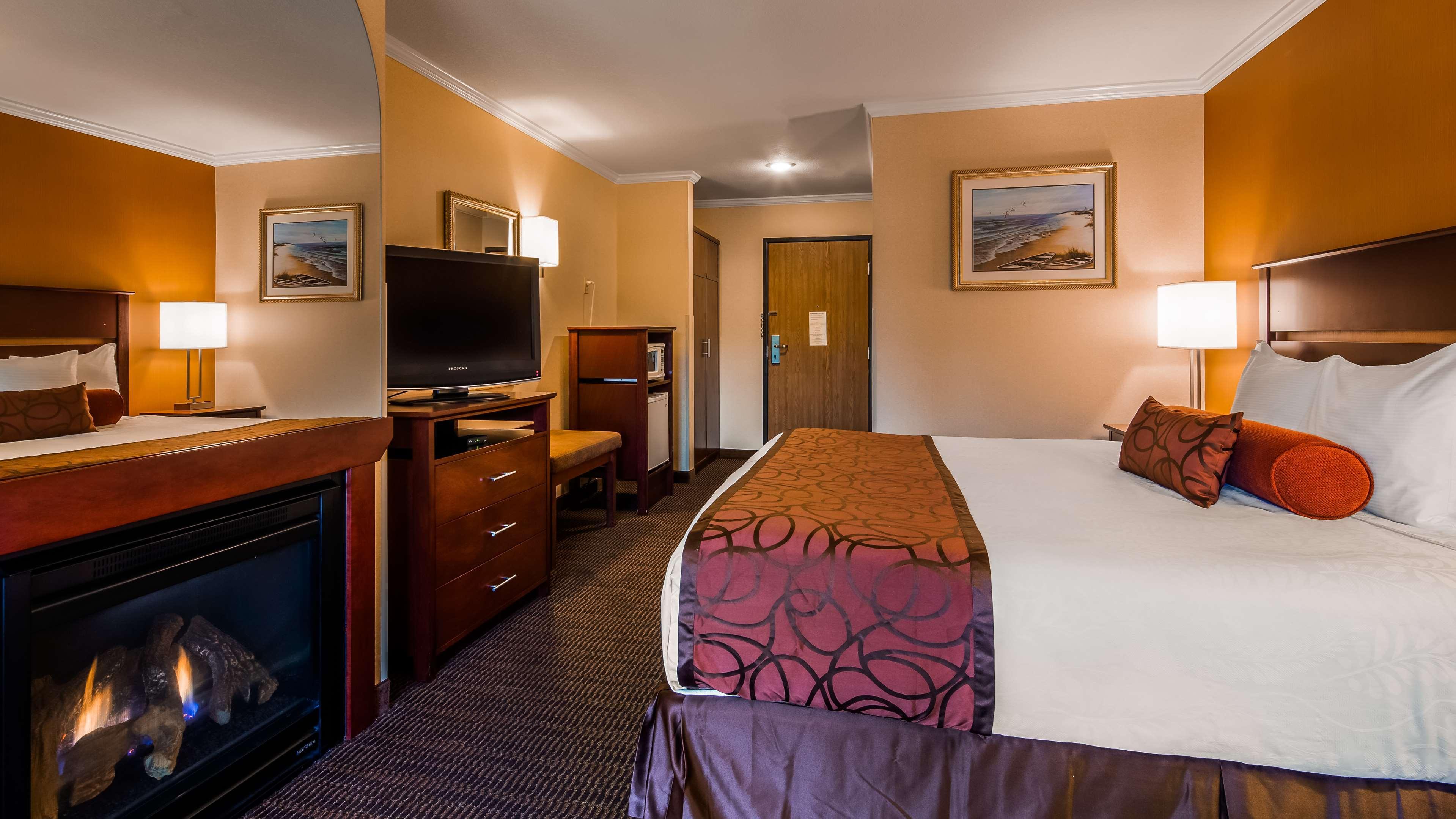 Best Western Plus Landmark Inn Lincoln City Ngoại thất bức ảnh