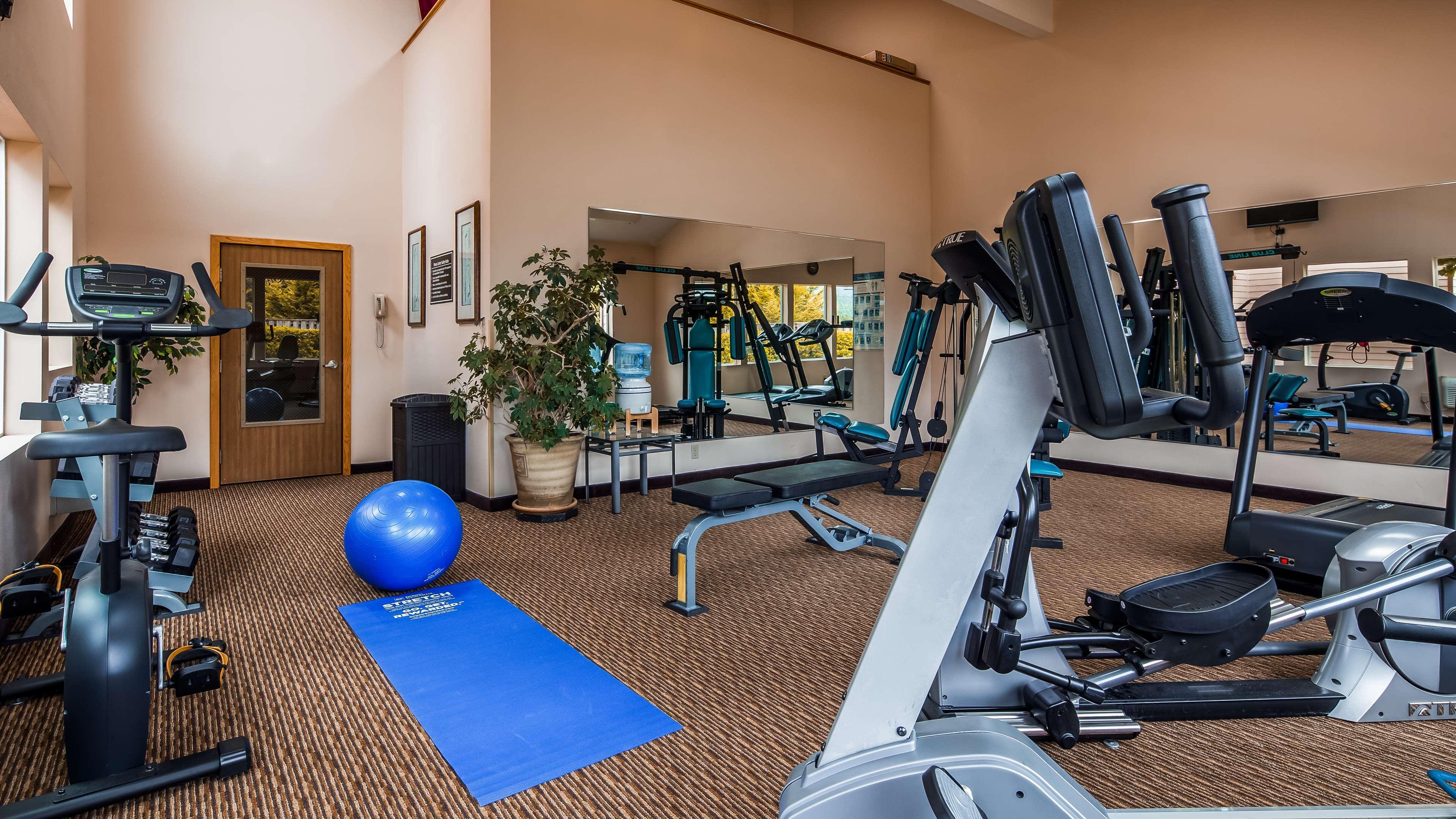 Best Western Plus Landmark Inn Lincoln City Ngoại thất bức ảnh