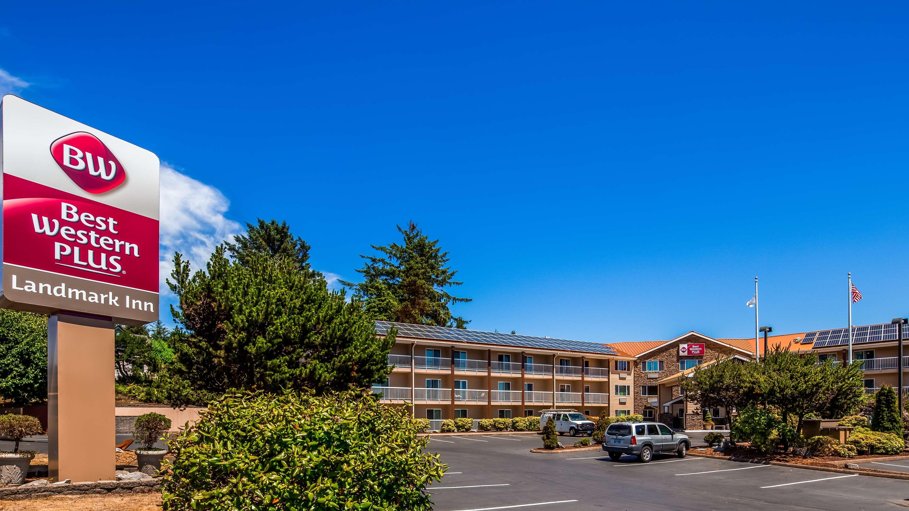 Best Western Plus Landmark Inn Lincoln City Ngoại thất bức ảnh