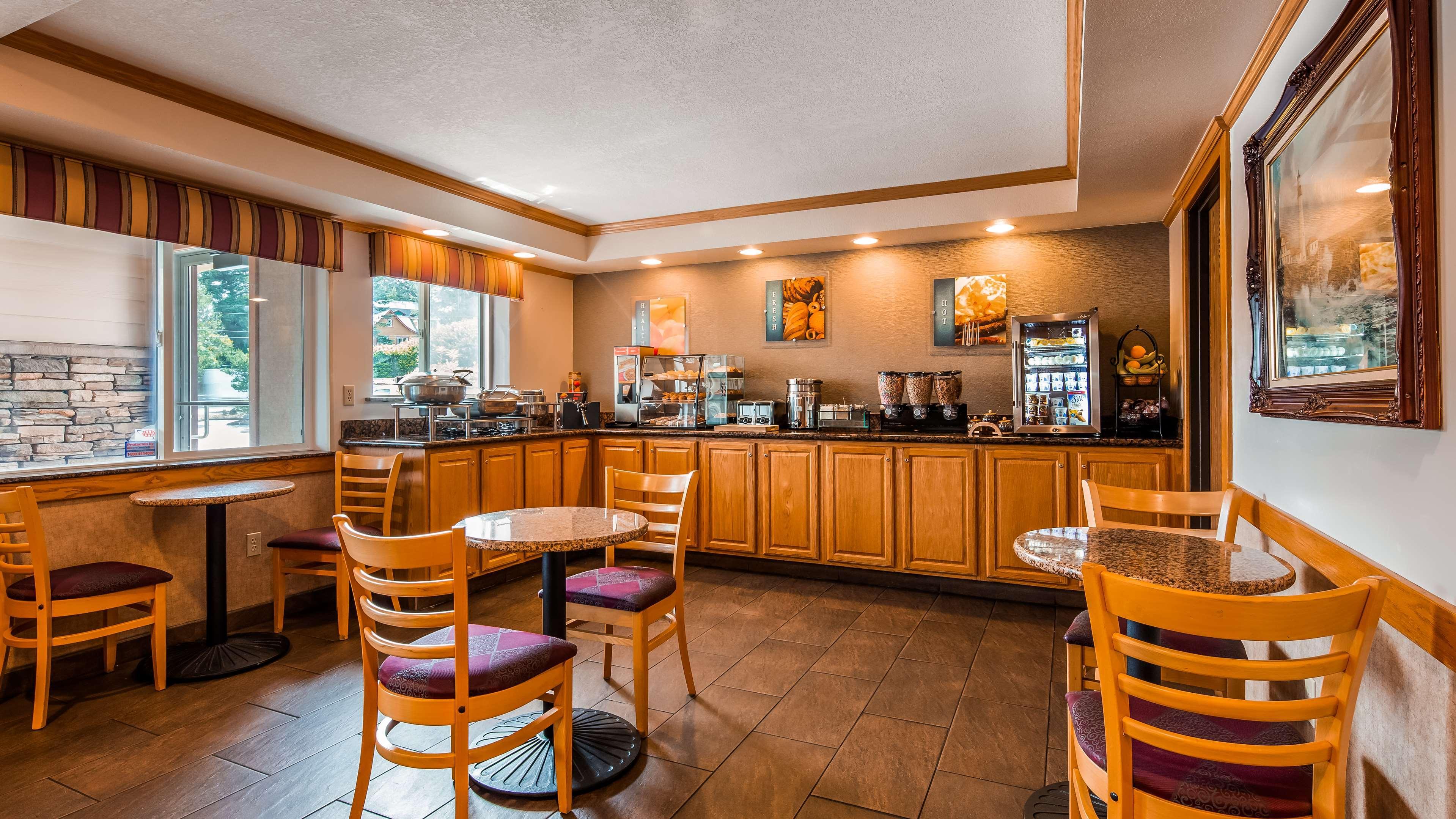 Best Western Plus Landmark Inn Lincoln City Ngoại thất bức ảnh