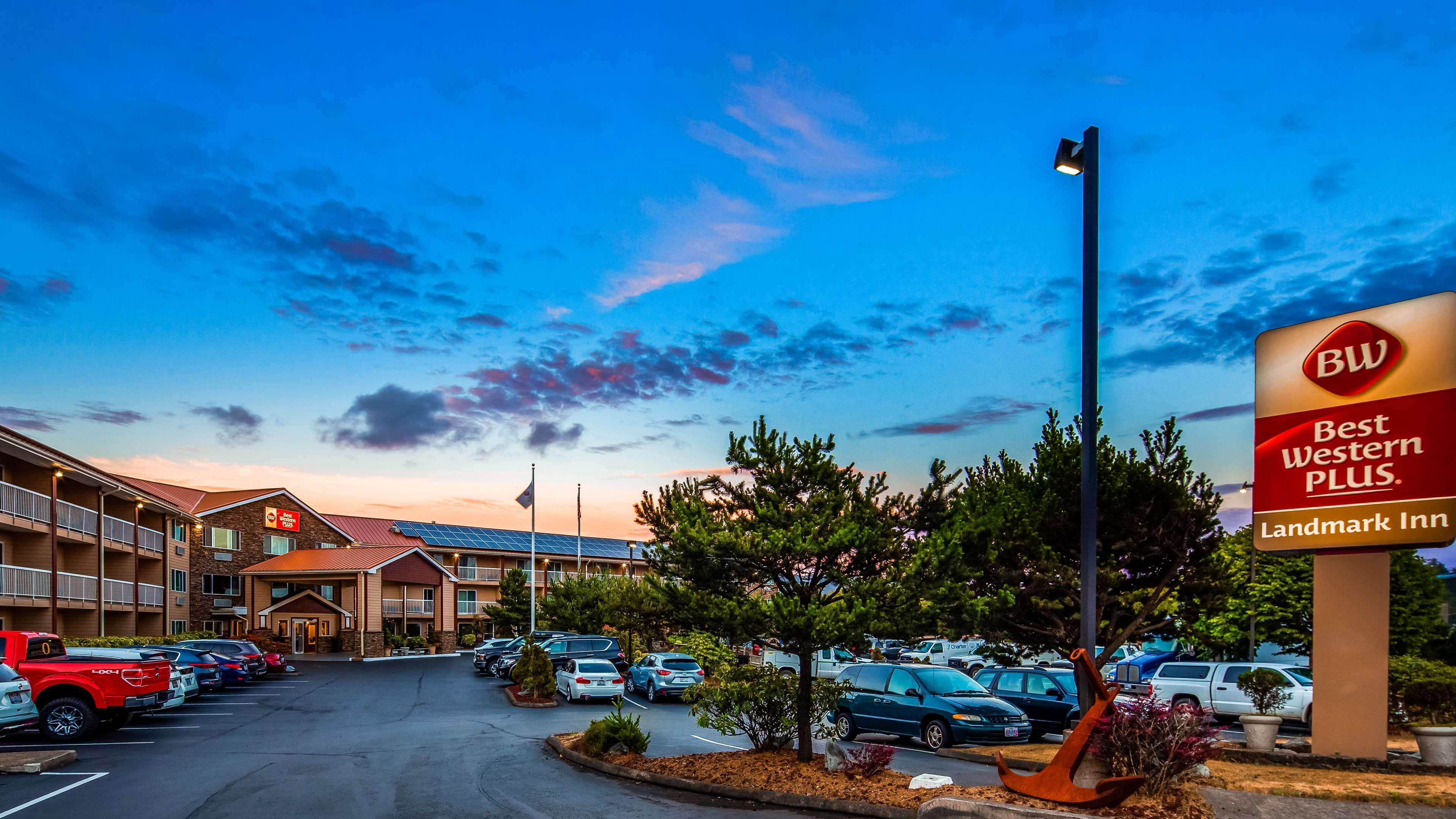 Best Western Plus Landmark Inn Lincoln City Ngoại thất bức ảnh
