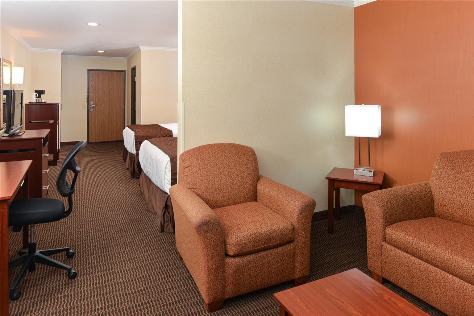 Best Western Plus Landmark Inn Lincoln City Ngoại thất bức ảnh