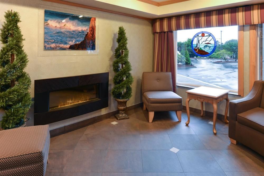 Best Western Plus Landmark Inn Lincoln City Ngoại thất bức ảnh