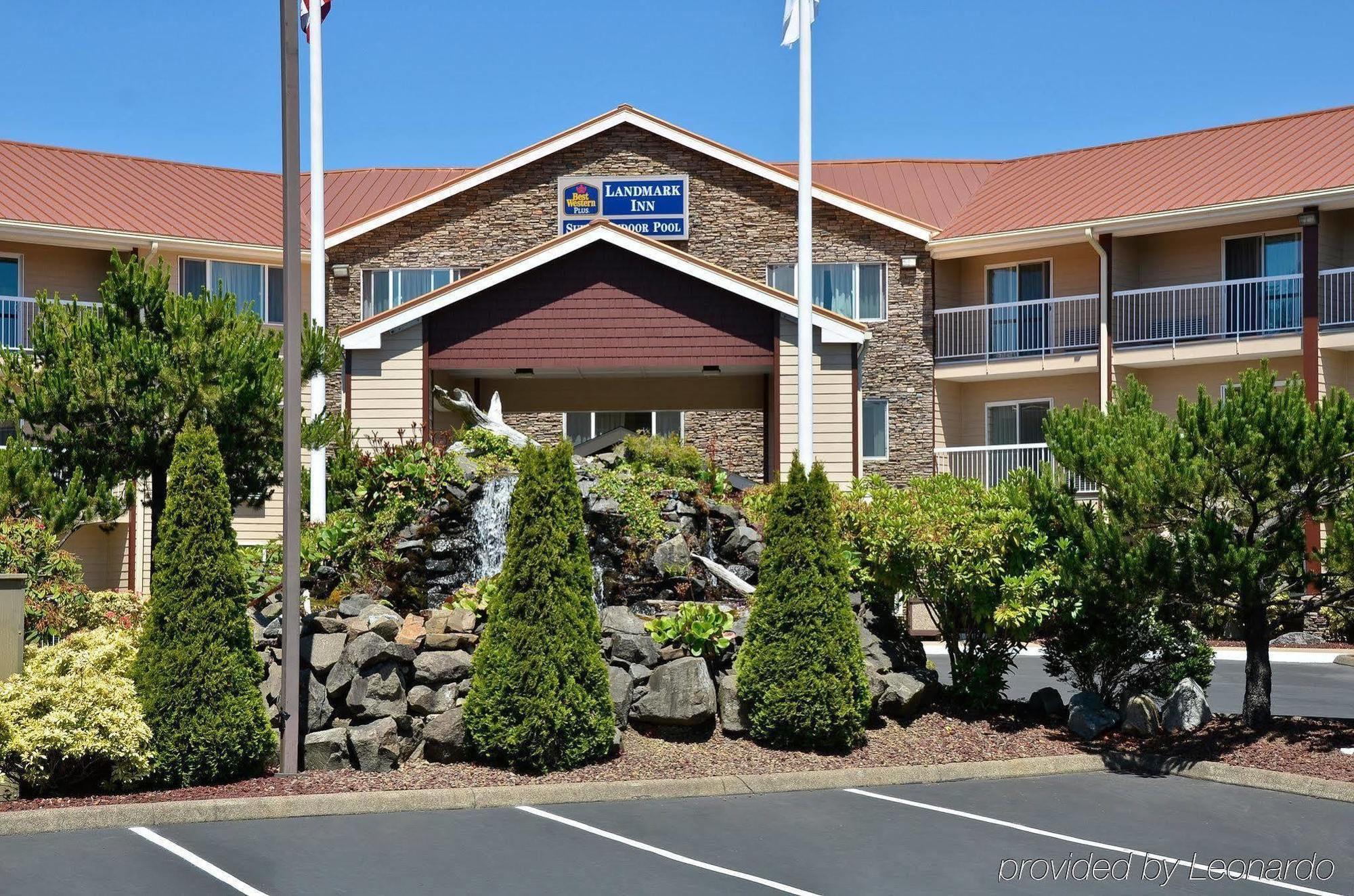 Best Western Plus Landmark Inn Lincoln City Ngoại thất bức ảnh